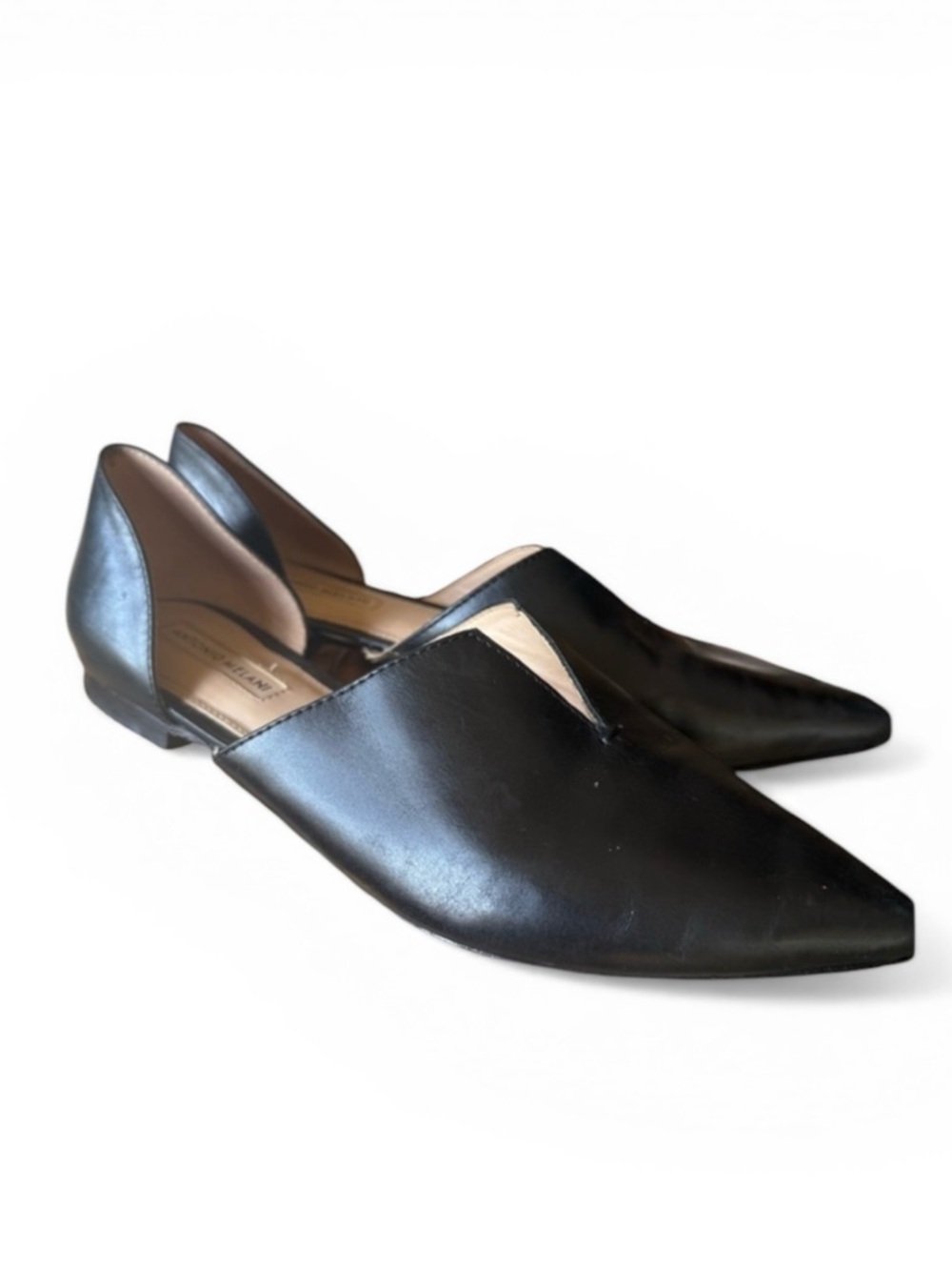 ANTONI MELANA ballet flats very good condition, size 6, medium black